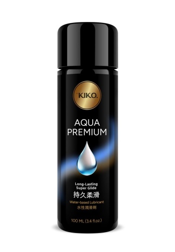 Aqua Premium Water-Based Lubricant
